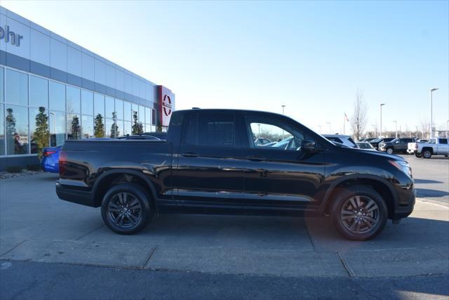 used 2020 Honda Ridgeline car, priced at $27,750