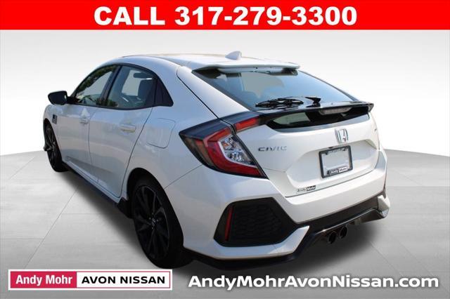 used 2018 Honda Civic car, priced at $18,691