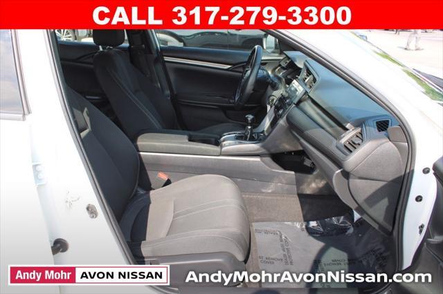 used 2018 Honda Civic car, priced at $18,691