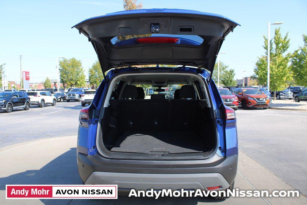 used 2023 Nissan Rogue car, priced at $19,961