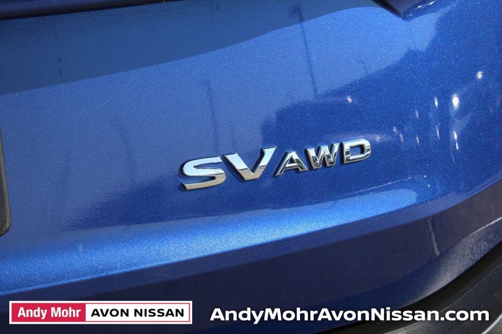 used 2023 Nissan Rogue car, priced at $19,961