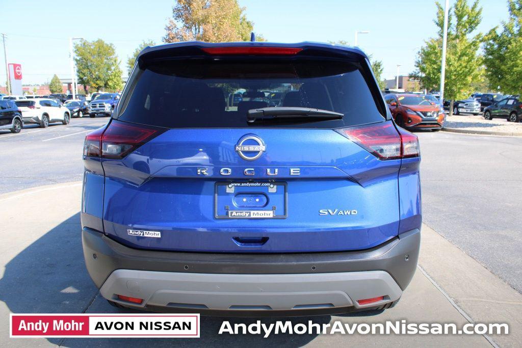used 2023 Nissan Rogue car, priced at $19,961
