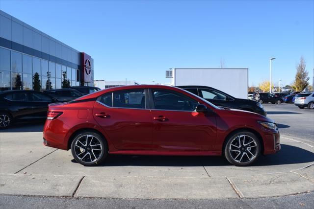 new 2025 Nissan Sentra car, priced at $25,483