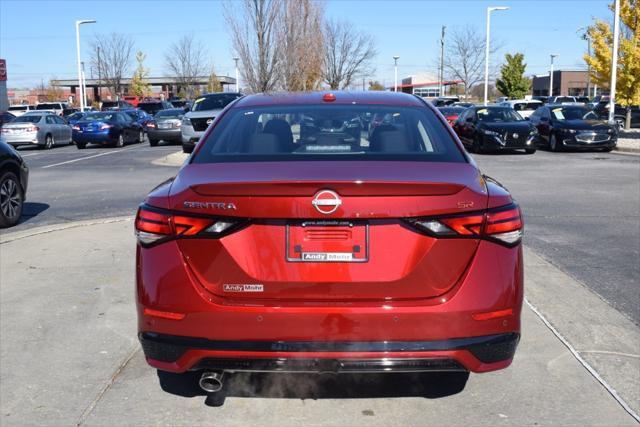 new 2025 Nissan Sentra car, priced at $25,483