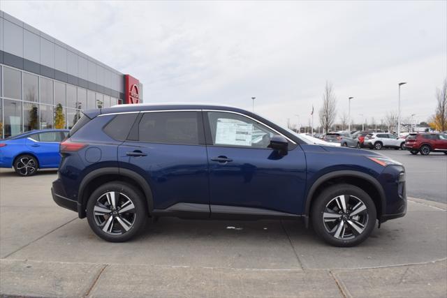 new 2025 Nissan Rogue car, priced at $38,928