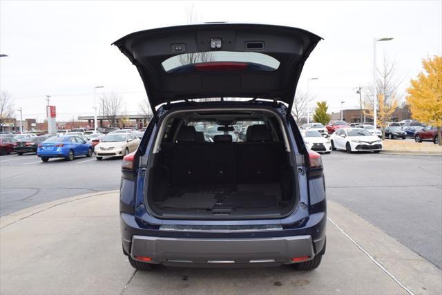 new 2025 Nissan Rogue car, priced at $37,928