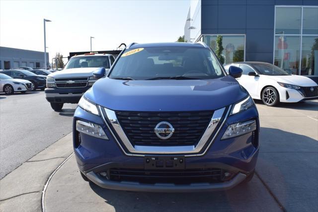 used 2021 Nissan Rogue car, priced at $26,861