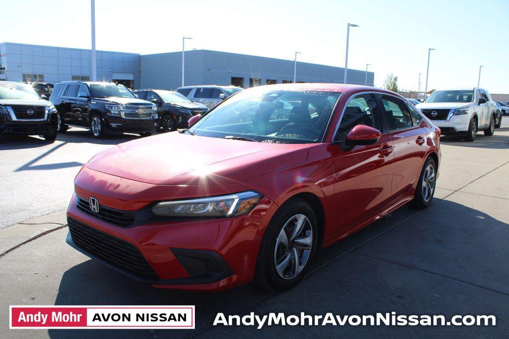 used 2022 Honda Civic car, priced at $16,750