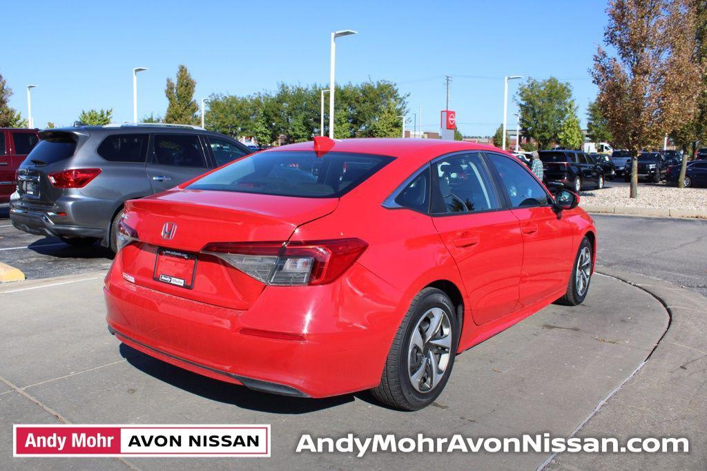used 2022 Honda Civic car, priced at $16,750