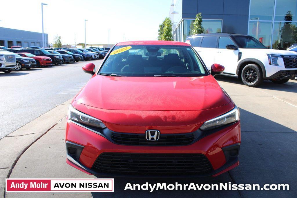 used 2022 Honda Civic car, priced at $16,750
