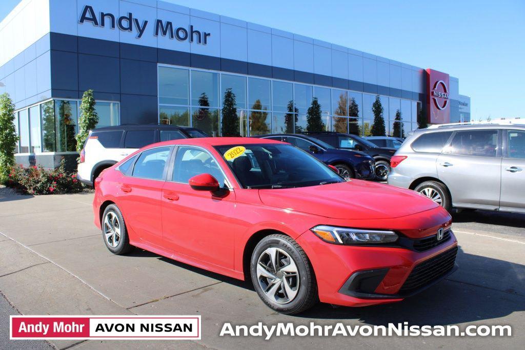 used 2022 Honda Civic car, priced at $16,750