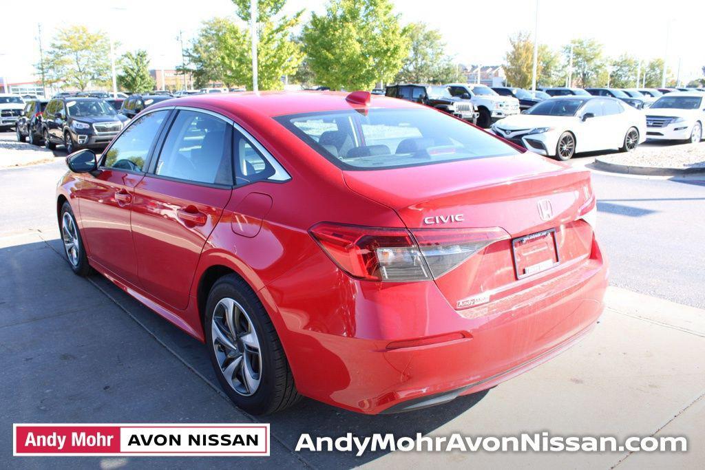 used 2022 Honda Civic car, priced at $16,750