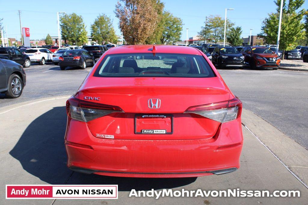 used 2022 Honda Civic car, priced at $16,750