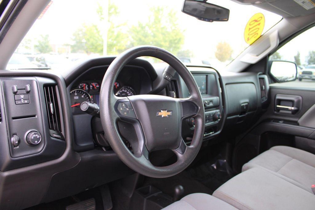 used 2018 Chevrolet Silverado 1500 car, priced at $22,000
