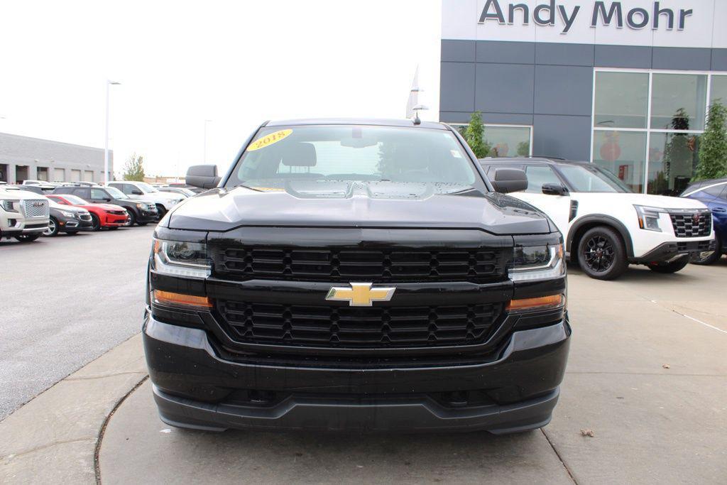 used 2018 Chevrolet Silverado 1500 car, priced at $22,000