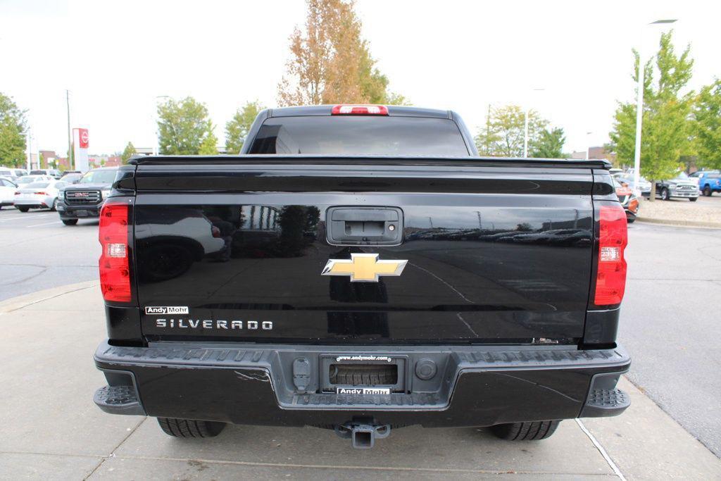 used 2018 Chevrolet Silverado 1500 car, priced at $22,000