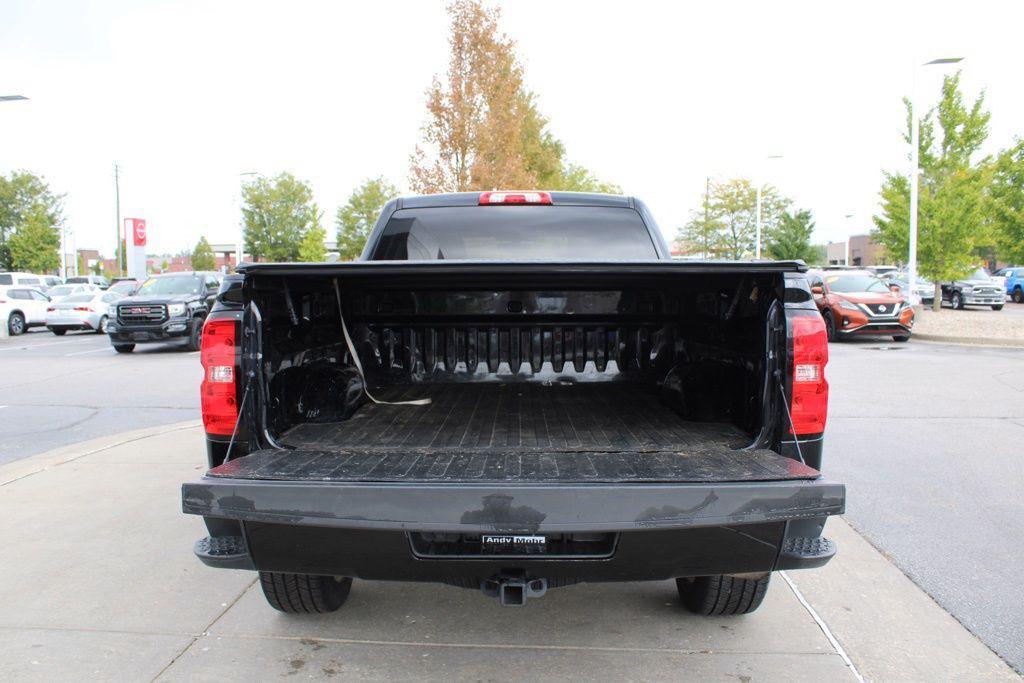 used 2018 Chevrolet Silverado 1500 car, priced at $22,000