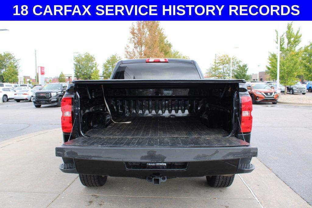used 2018 Chevrolet Silverado 1500 car, priced at $23,000