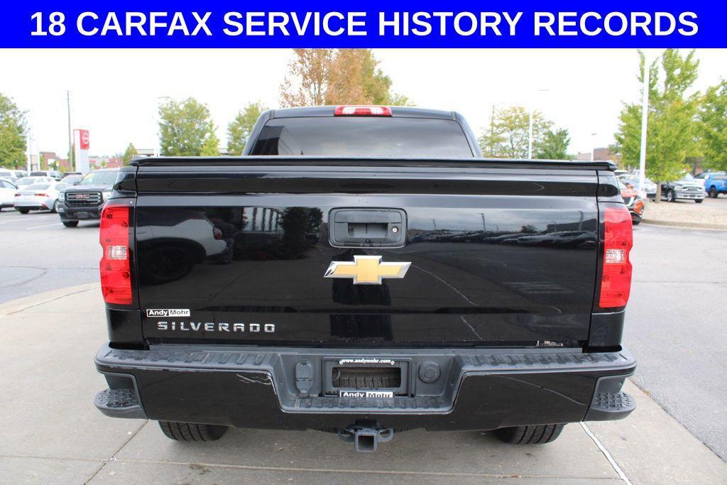 used 2018 Chevrolet Silverado 1500 car, priced at $23,000