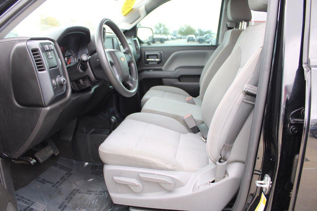 used 2018 Chevrolet Silverado 1500 car, priced at $22,000