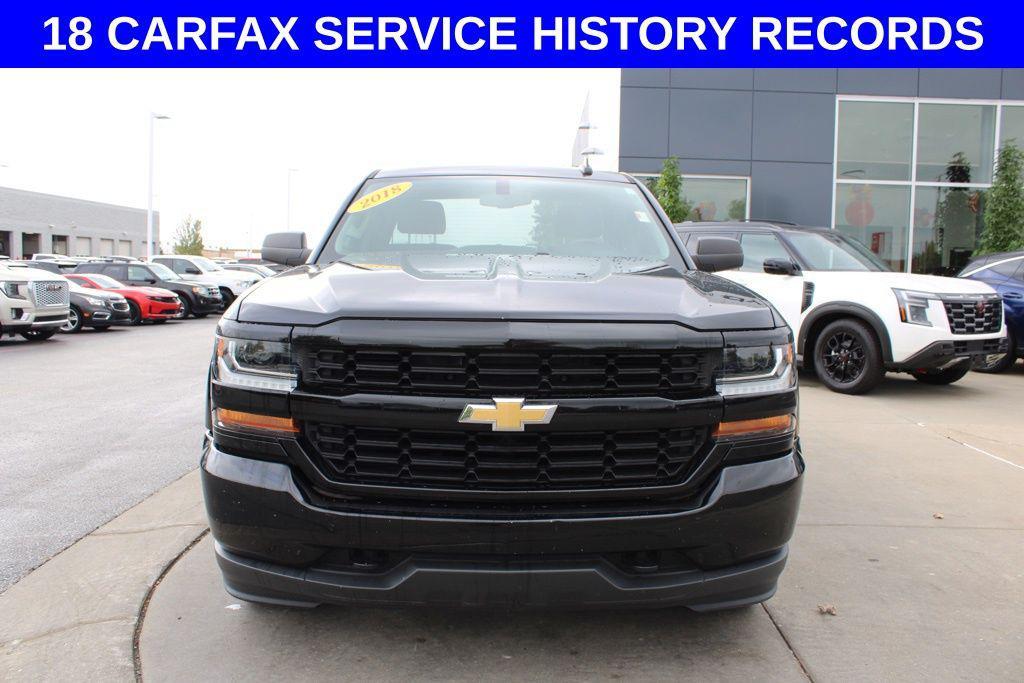 used 2018 Chevrolet Silverado 1500 car, priced at $23,000
