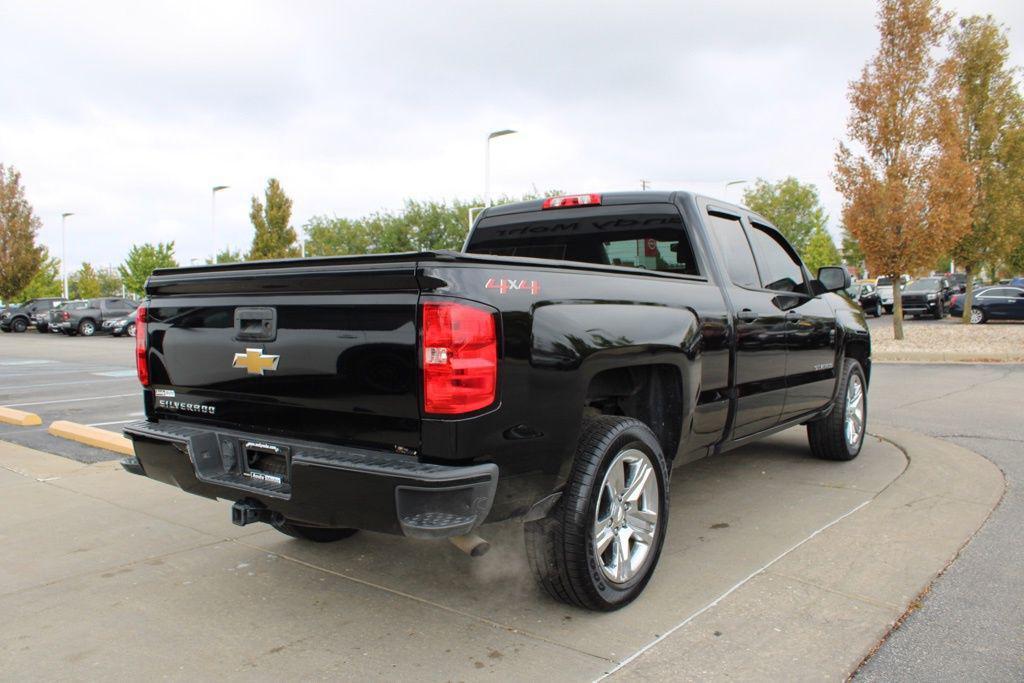 used 2018 Chevrolet Silverado 1500 car, priced at $22,000