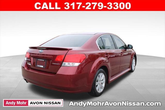 used 2011 Subaru Legacy car, priced at $5,500