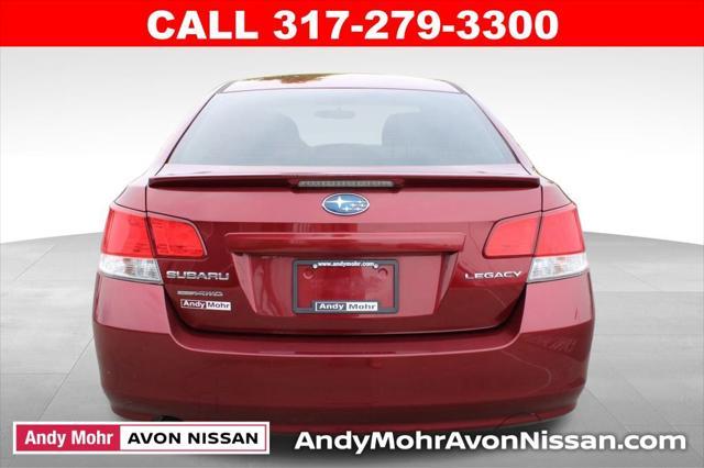 used 2011 Subaru Legacy car, priced at $5,500