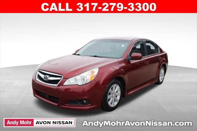 used 2011 Subaru Legacy car, priced at $5,500