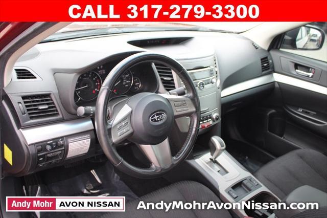 used 2011 Subaru Legacy car, priced at $5,500
