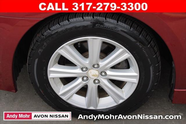 used 2011 Subaru Legacy car, priced at $5,500