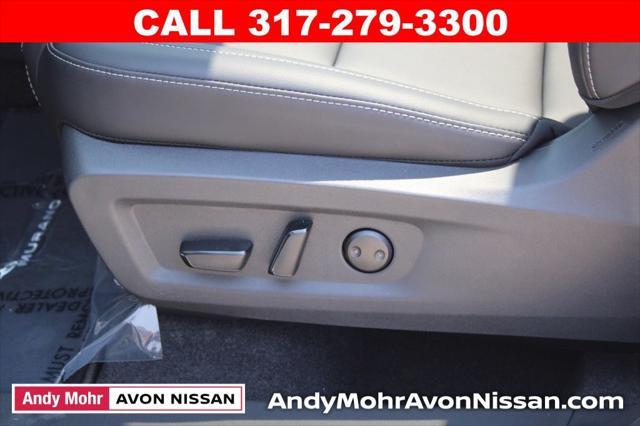 new 2025 Nissan Murano car, priced at $46,343