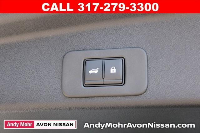 new 2025 Nissan Murano car, priced at $46,343