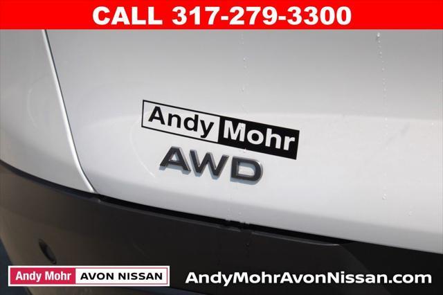 new 2025 Nissan Murano car, priced at $46,343