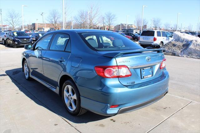 used 2013 Toyota Corolla car, priced at $10,000