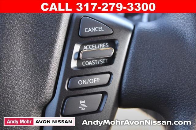 new 2025 Nissan Frontier car, priced at $35,990
