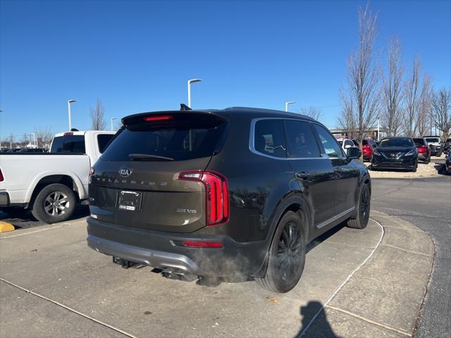 used 2020 Kia Telluride car, priced at $21,500