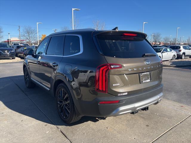 used 2020 Kia Telluride car, priced at $21,500