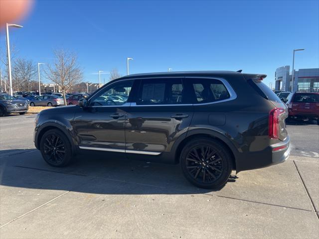 used 2020 Kia Telluride car, priced at $21,500