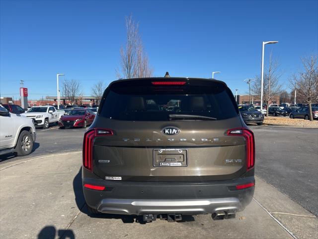 used 2020 Kia Telluride car, priced at $21,500