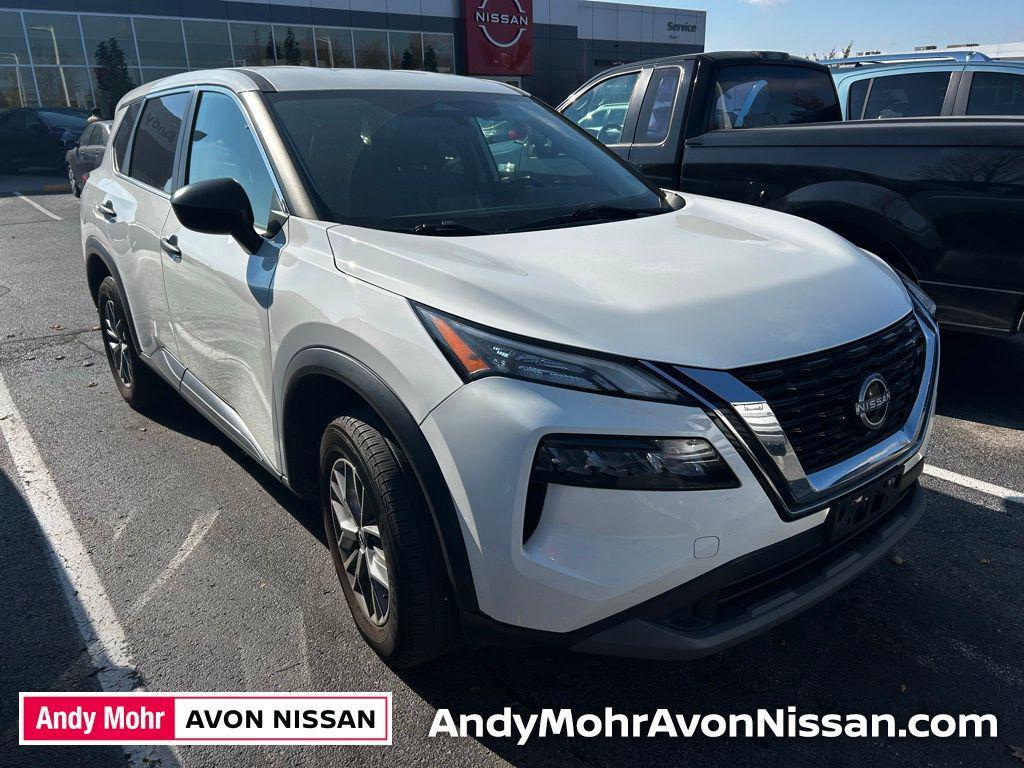 used 2022 Nissan Rogue car, priced at $16,500