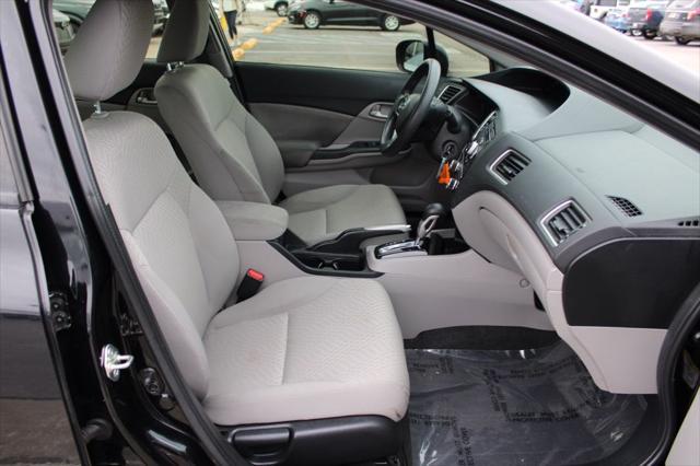 used 2015 Honda Civic car, priced at $14,500