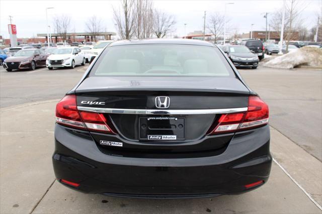 used 2015 Honda Civic car, priced at $14,500