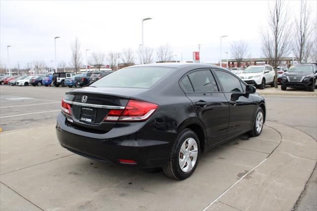 used 2015 Honda Civic car, priced at $14,500