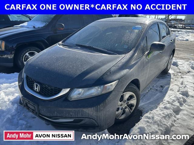 used 2015 Honda Civic car, priced at $14,750