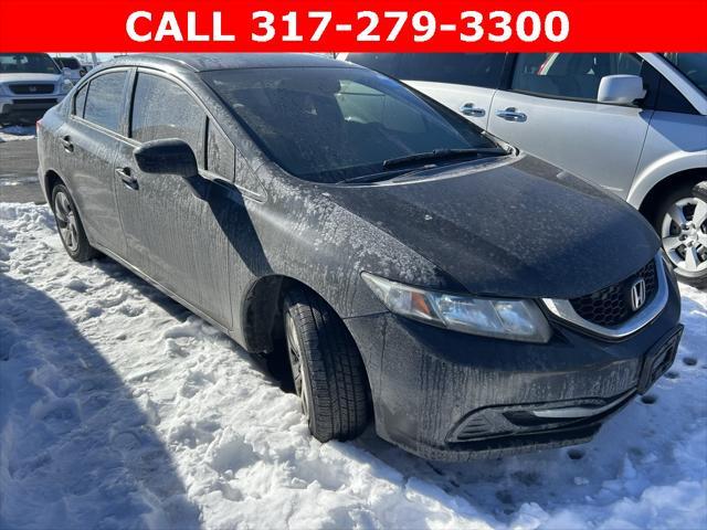 used 2015 Honda Civic car, priced at $14,750