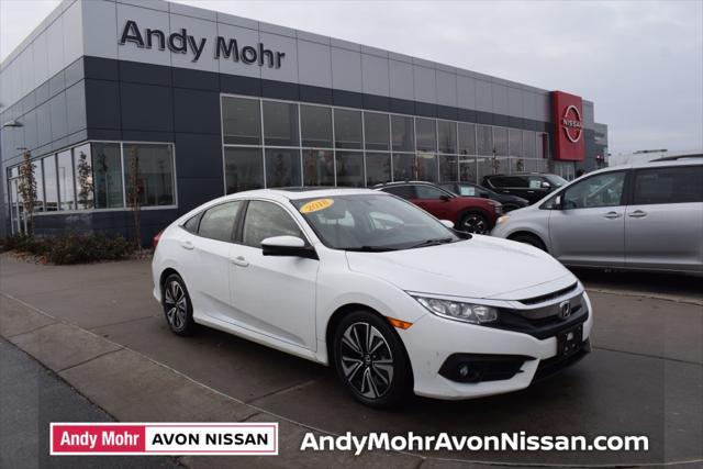 used 2018 Honda Civic car, priced at $16,500