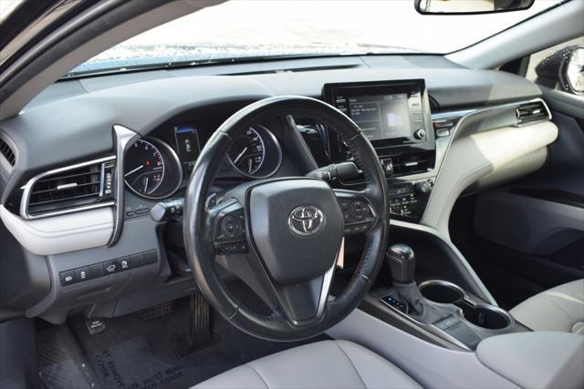 used 2022 Toyota Camry car, priced at $23,500