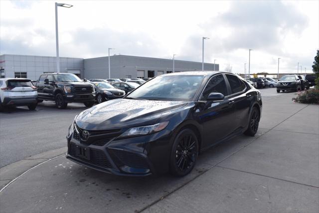 used 2022 Toyota Camry car, priced at $23,500