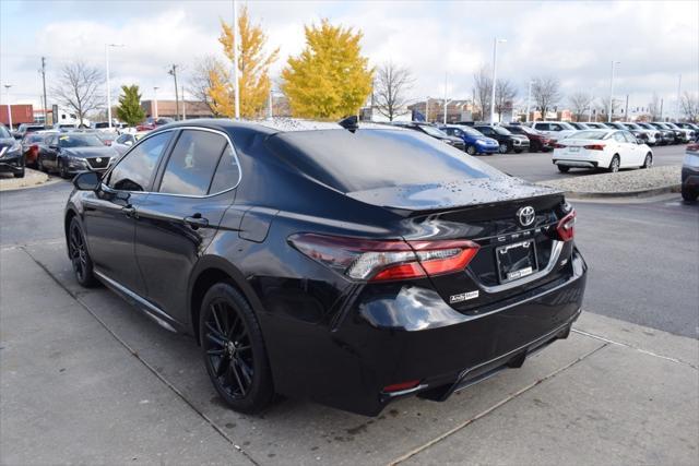 used 2022 Toyota Camry car, priced at $23,500